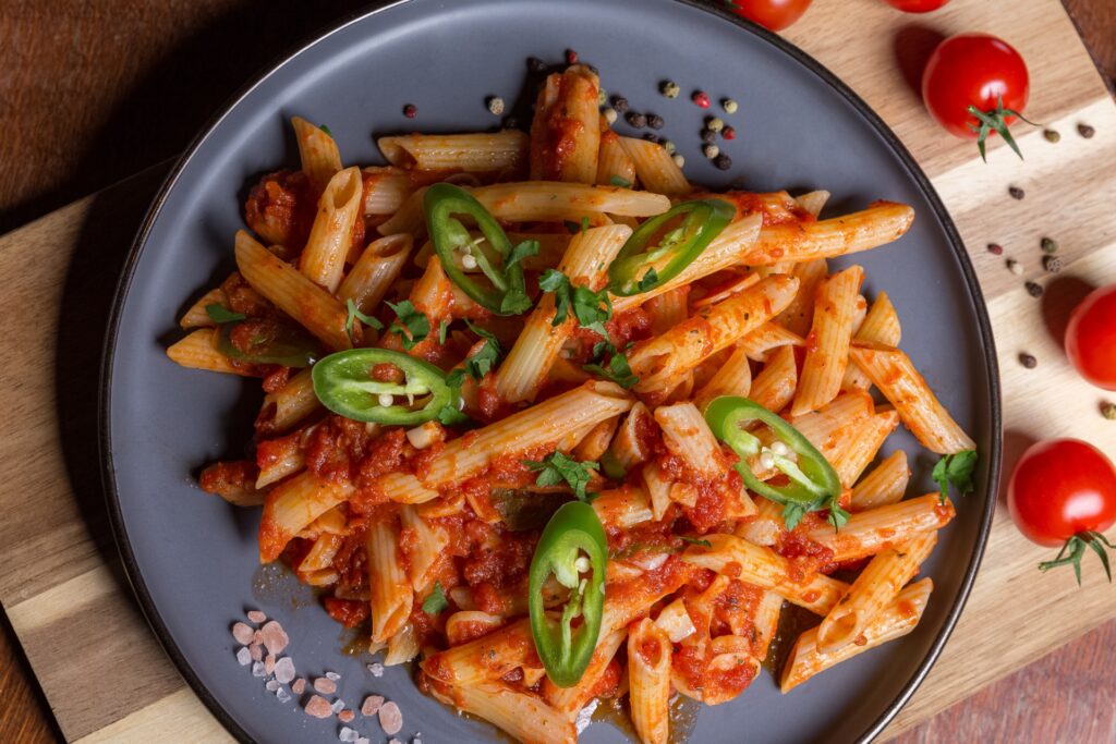 PASTE PENNE ARABIATTA