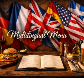 multilingual menu bordo caffe & pub bucuresti meniu restaurant in mai multe limbi